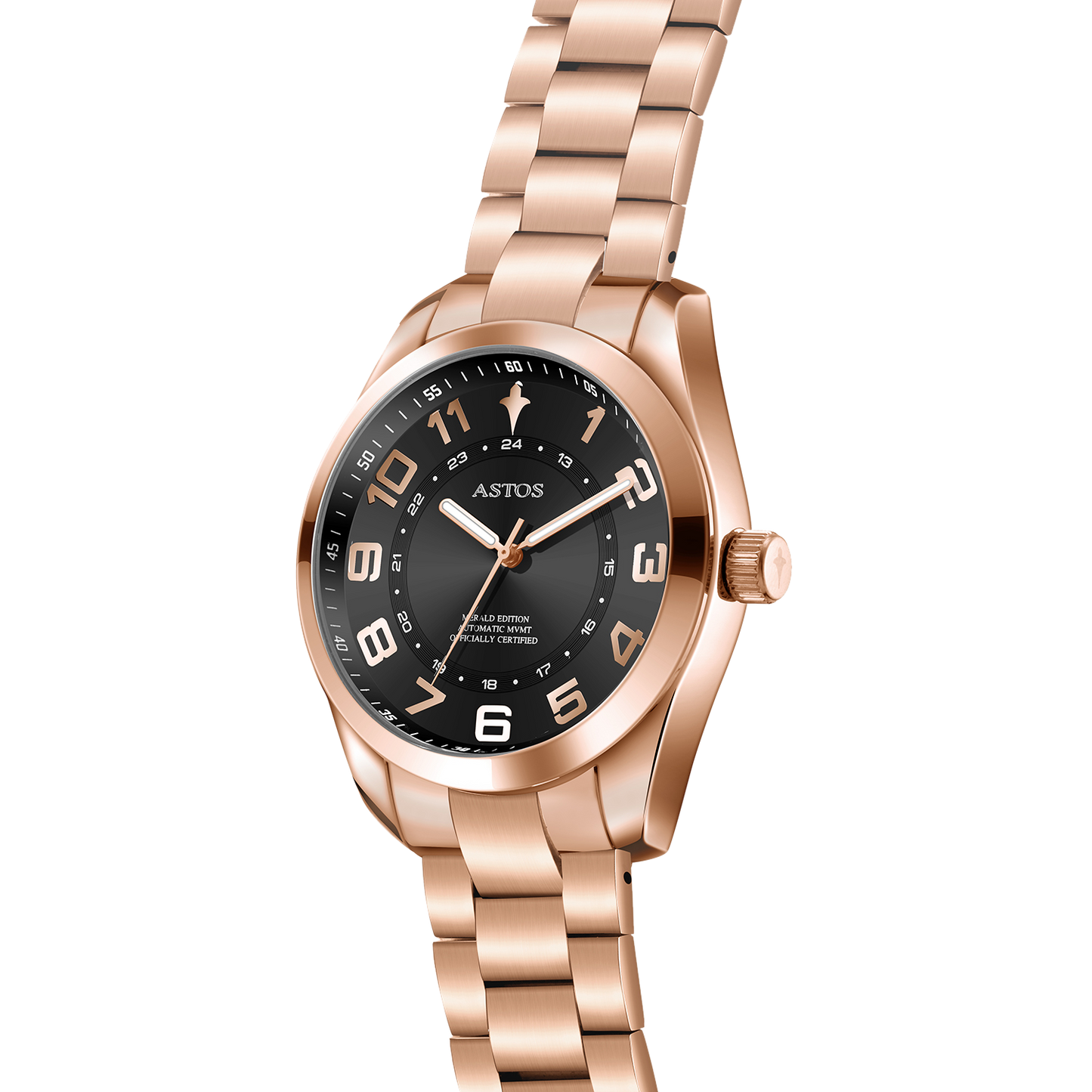 Merald Edition - Rose Gold | 1 + 1 Gratis