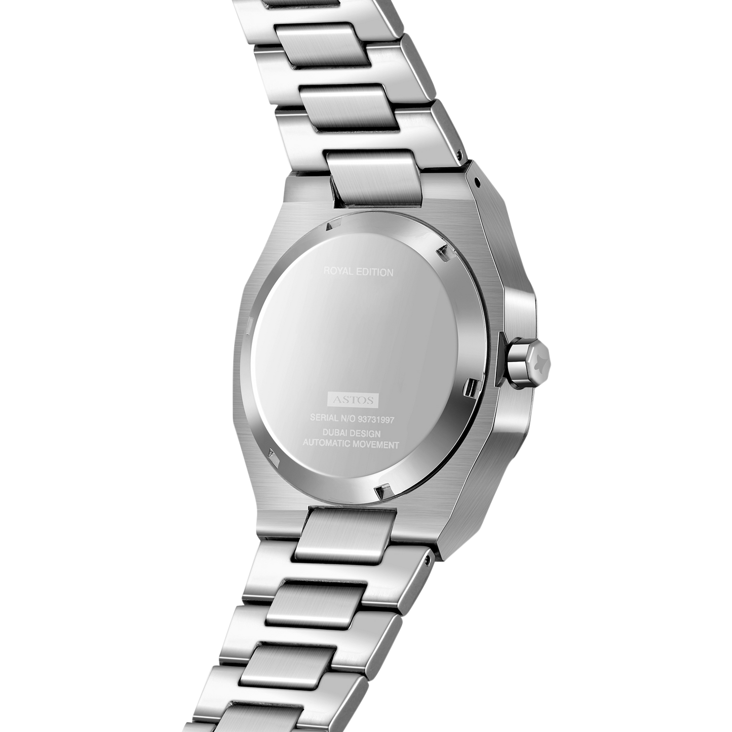 Royal Edition - Steel Silver | 1 + 1 Gratis