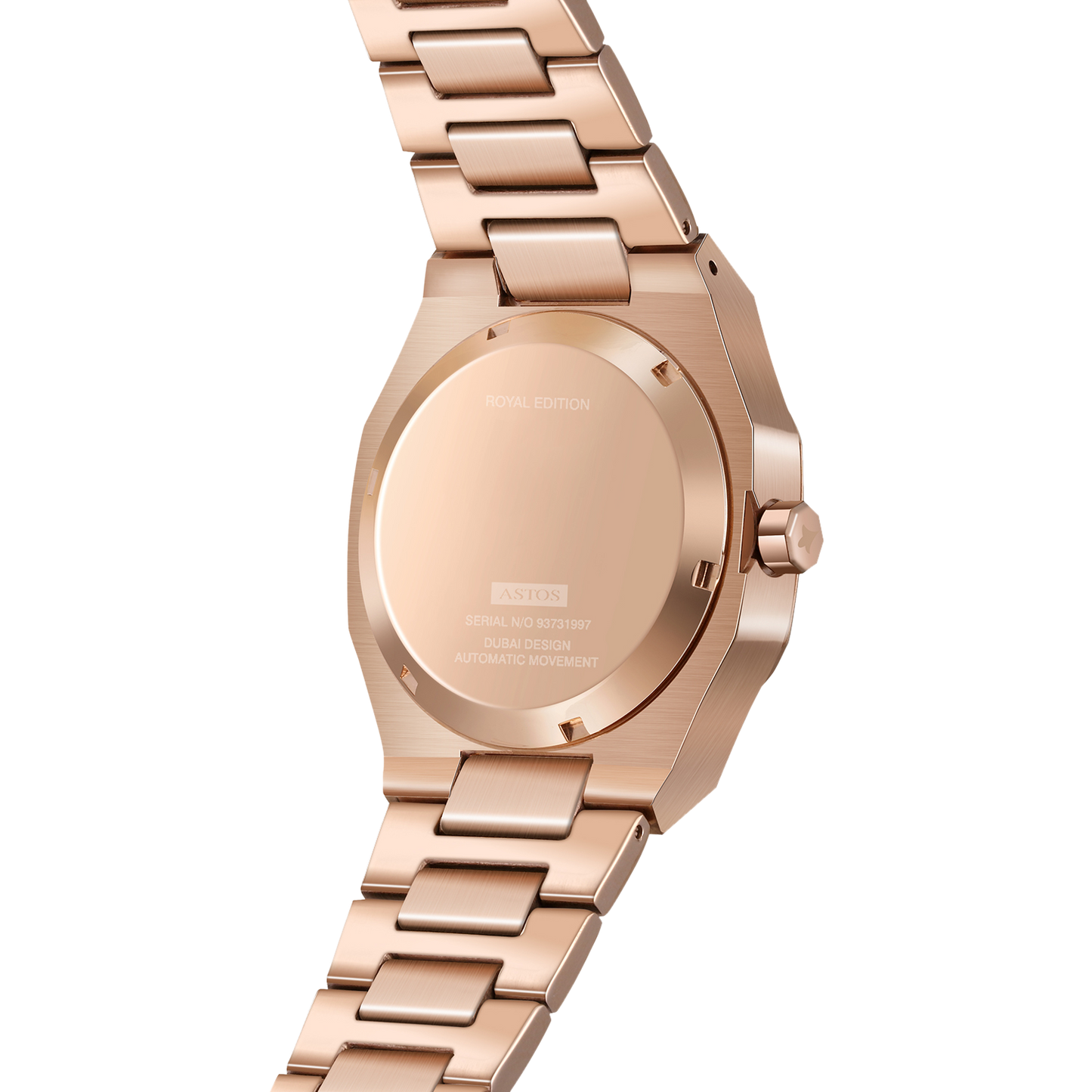 ASTOS Royal Edition - Rose Gold | 1 + 1 Gratis