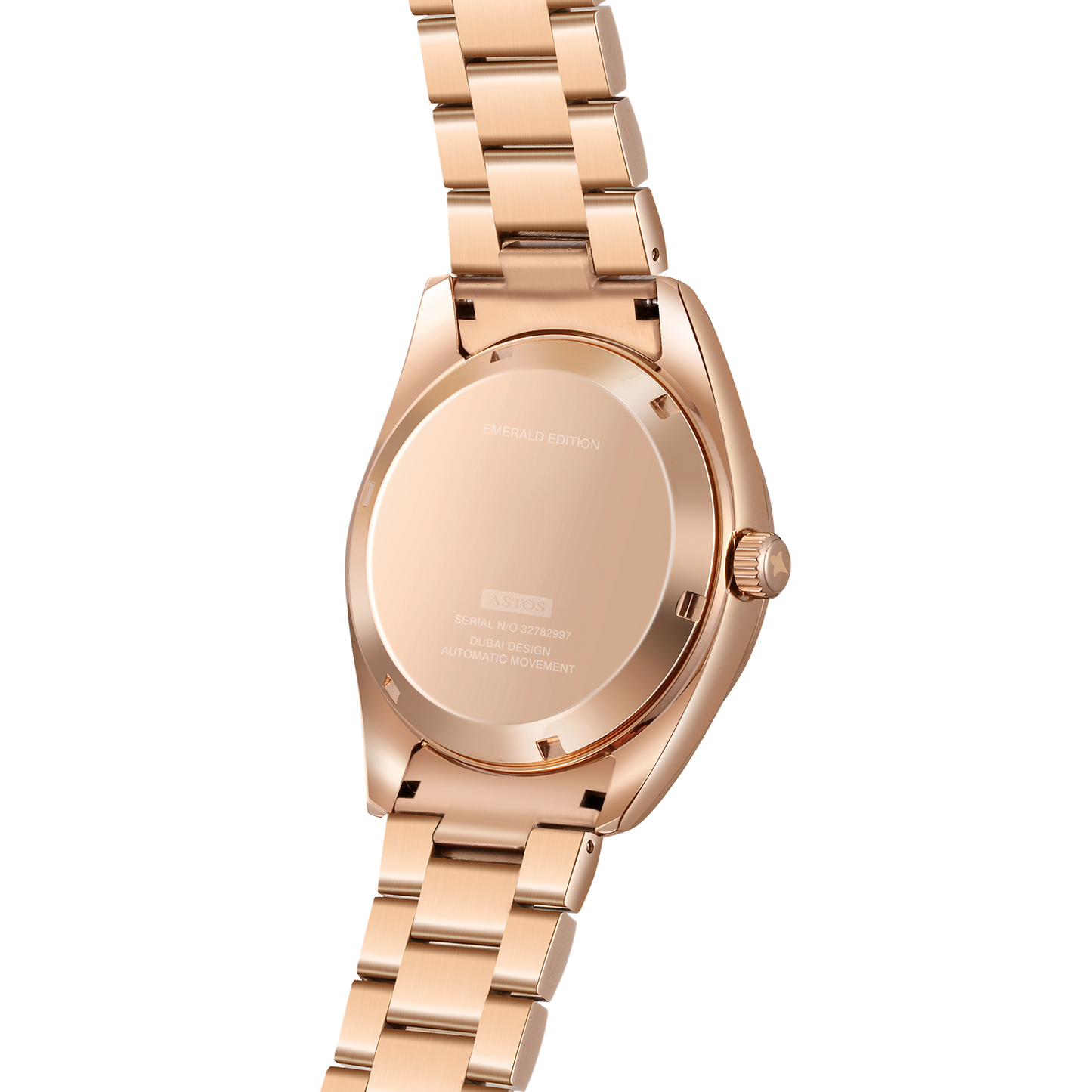 Merald Edition - Rose Gold | 1 + 1 Gratis