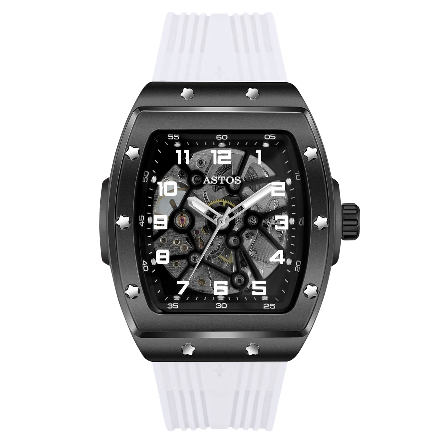 Millionaire Black White Strap | 1 + 1 Gratis