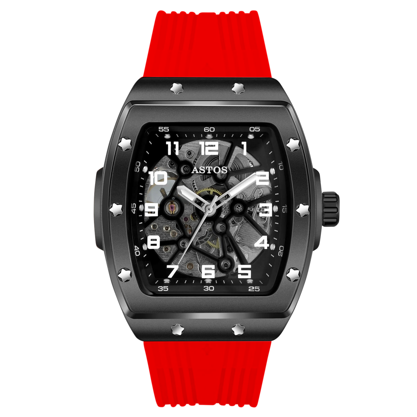 Millionaire Black Red Strap | 1 + 1 Gratis