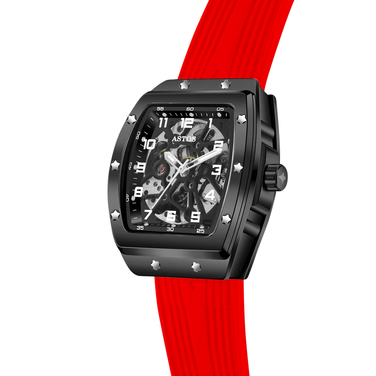 Millionaire Black Red Strap | 1 + 1 Gratis