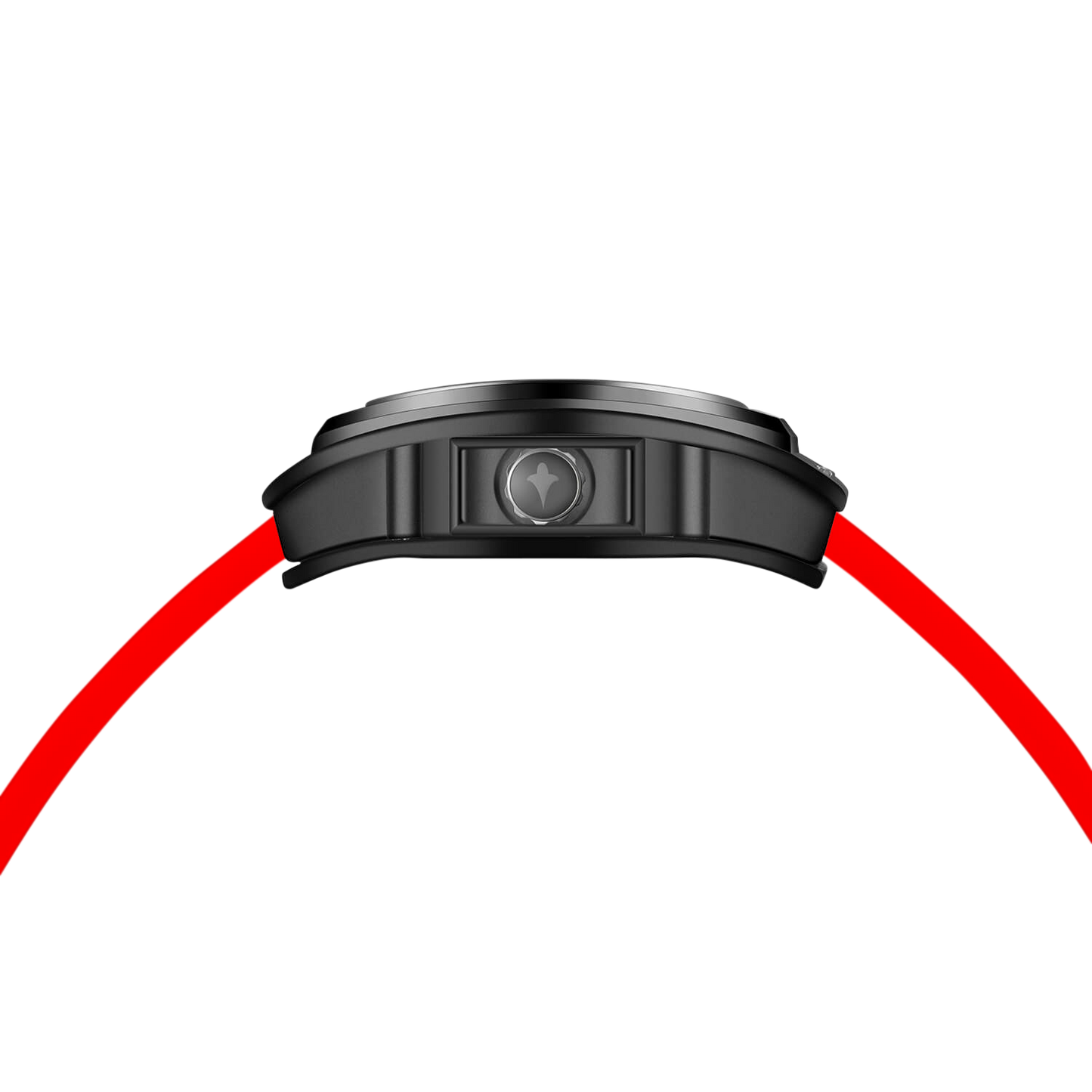 Millionaire Black Red Strap | 1 + 1 Gratis