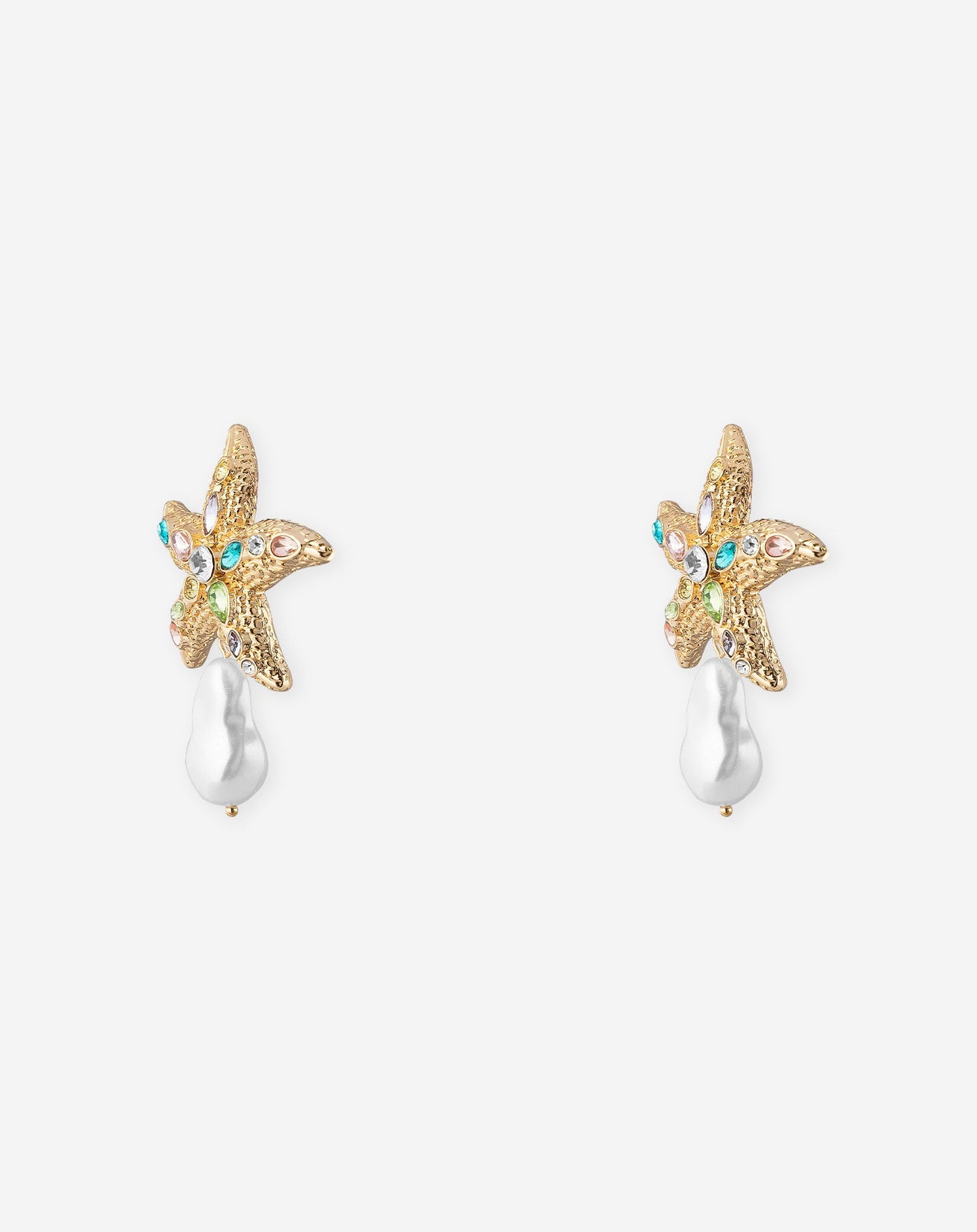 SEASTAR PEARL EARRINGS