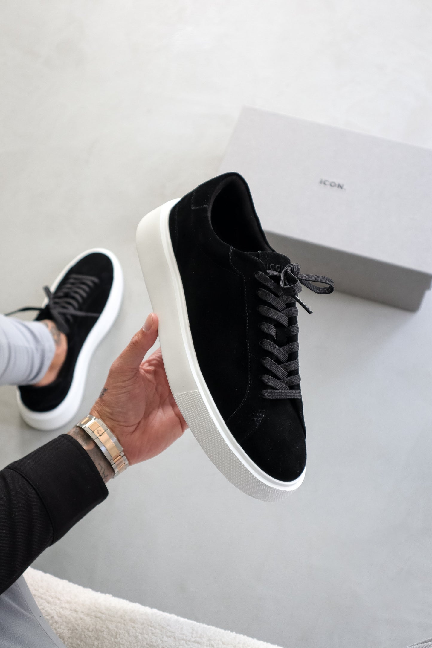 DER KLASSISCHER WILDLEDER-SNEAKERS