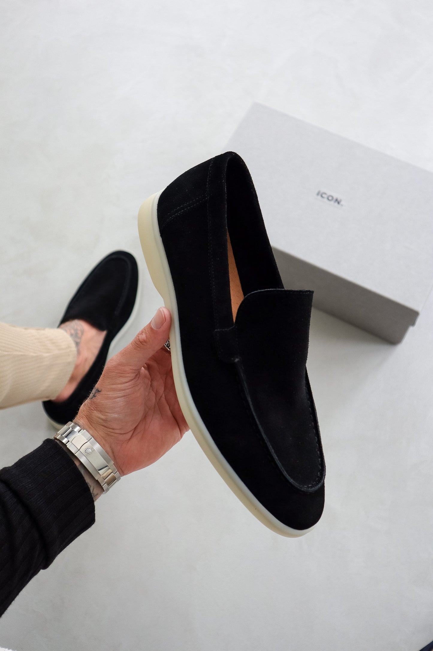 DER KLASSISCHE NIEDRIGE LOAFER