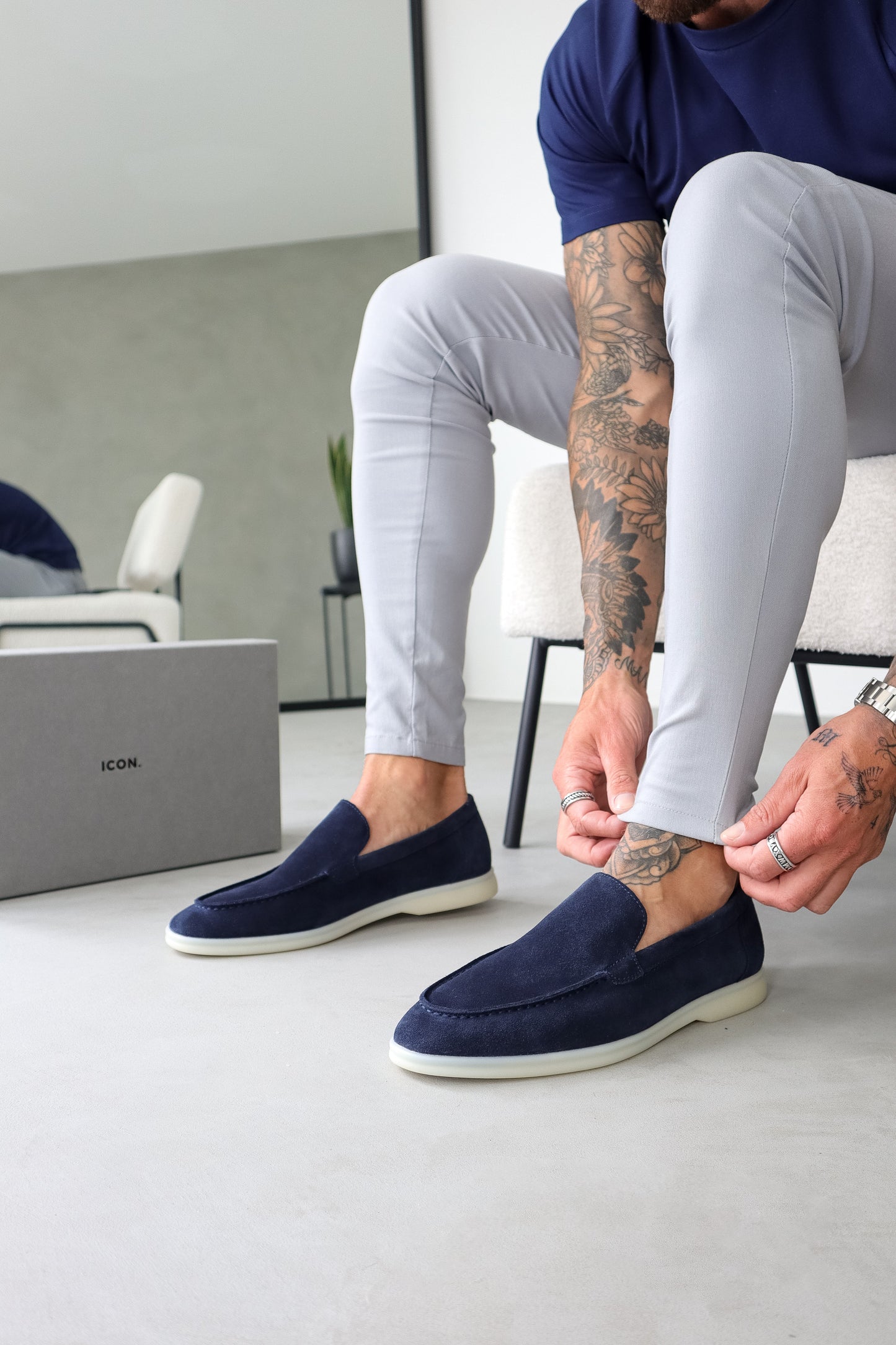 DER KLASSISCHE NIEDRIGE LOAFER