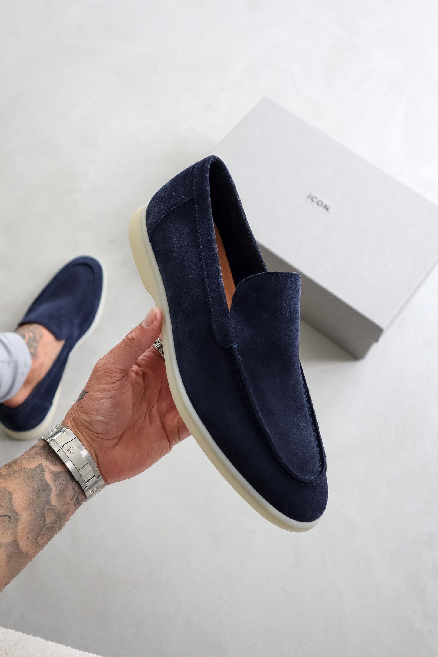 DER KLASSISCHE NIEDRIGE LOAFER