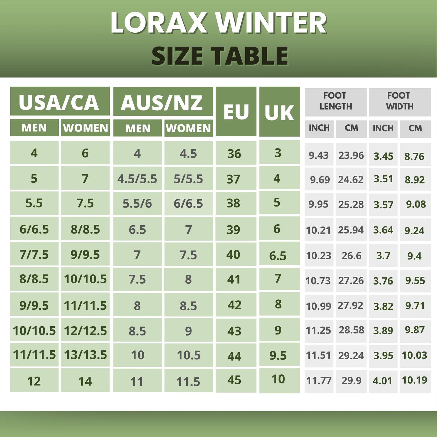Lorax Winter - Ergonomische & Ondersteunende Winter Blotevoeten Schoenen (Unisex) (2 kopen, 1 gratis)