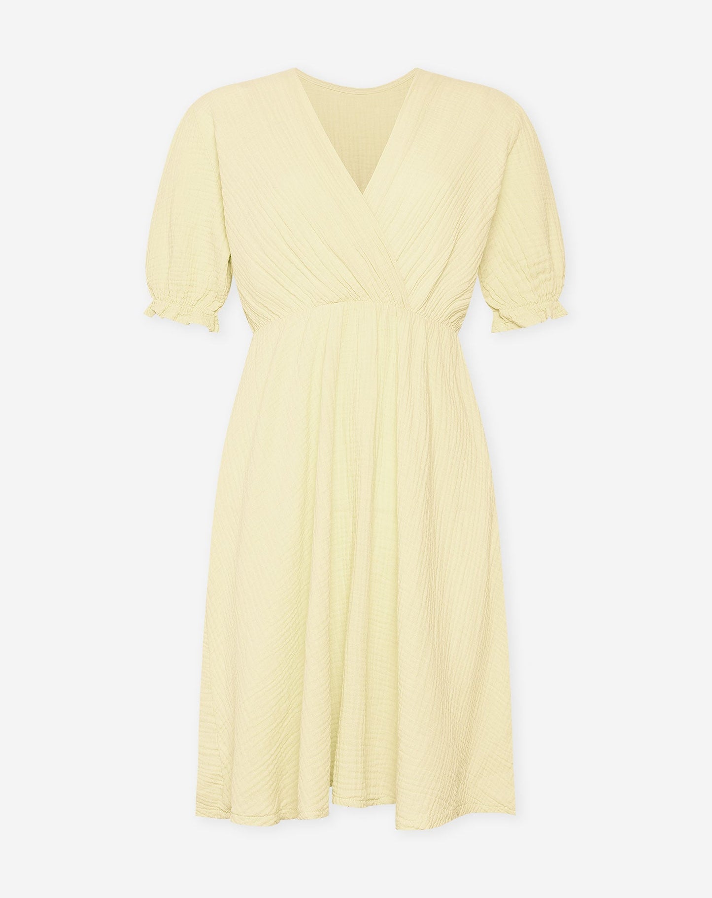 DILA MOUSSELINE DRESS BOTERGEEL