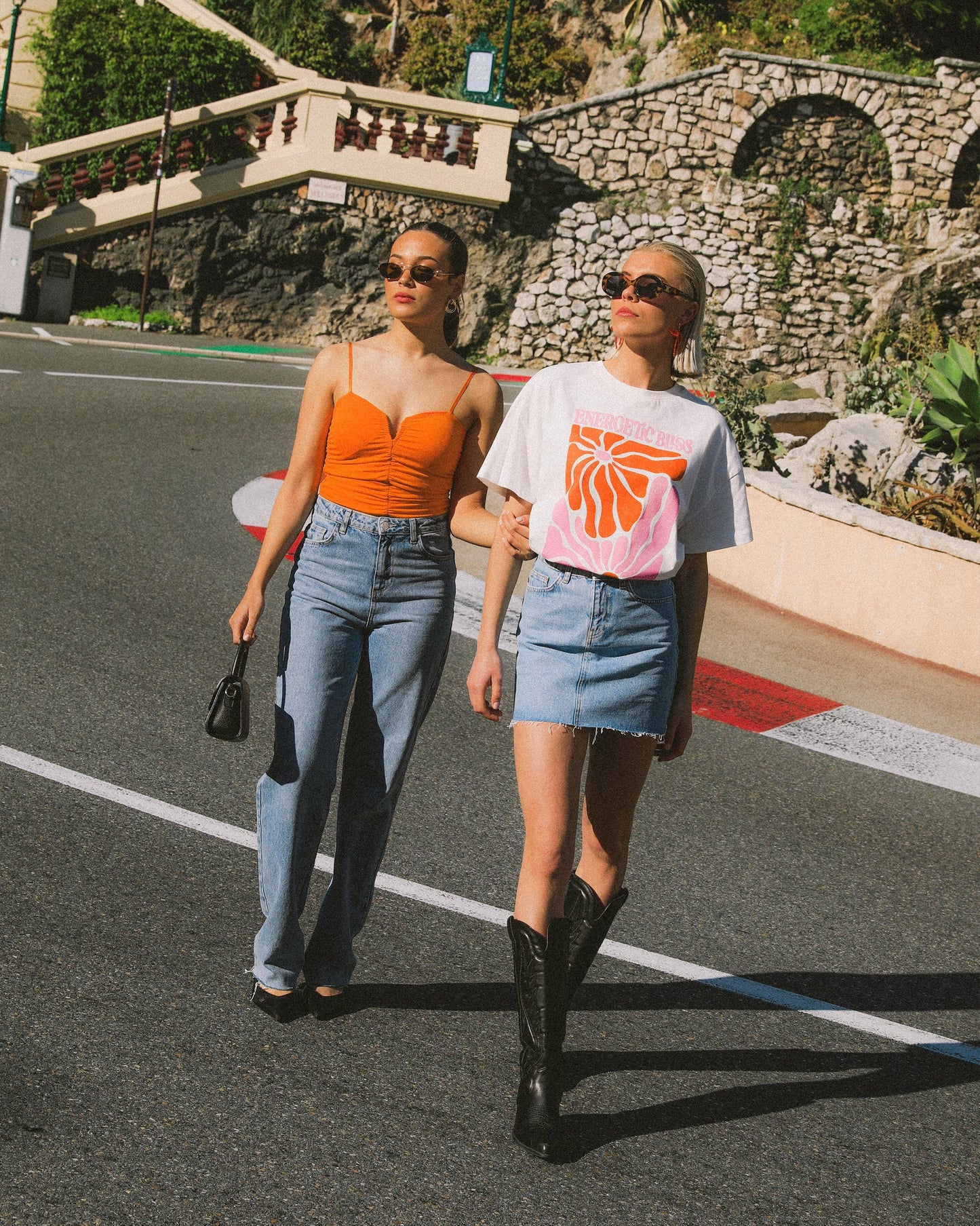 BLISS OVERSIZED TEE CRÈME