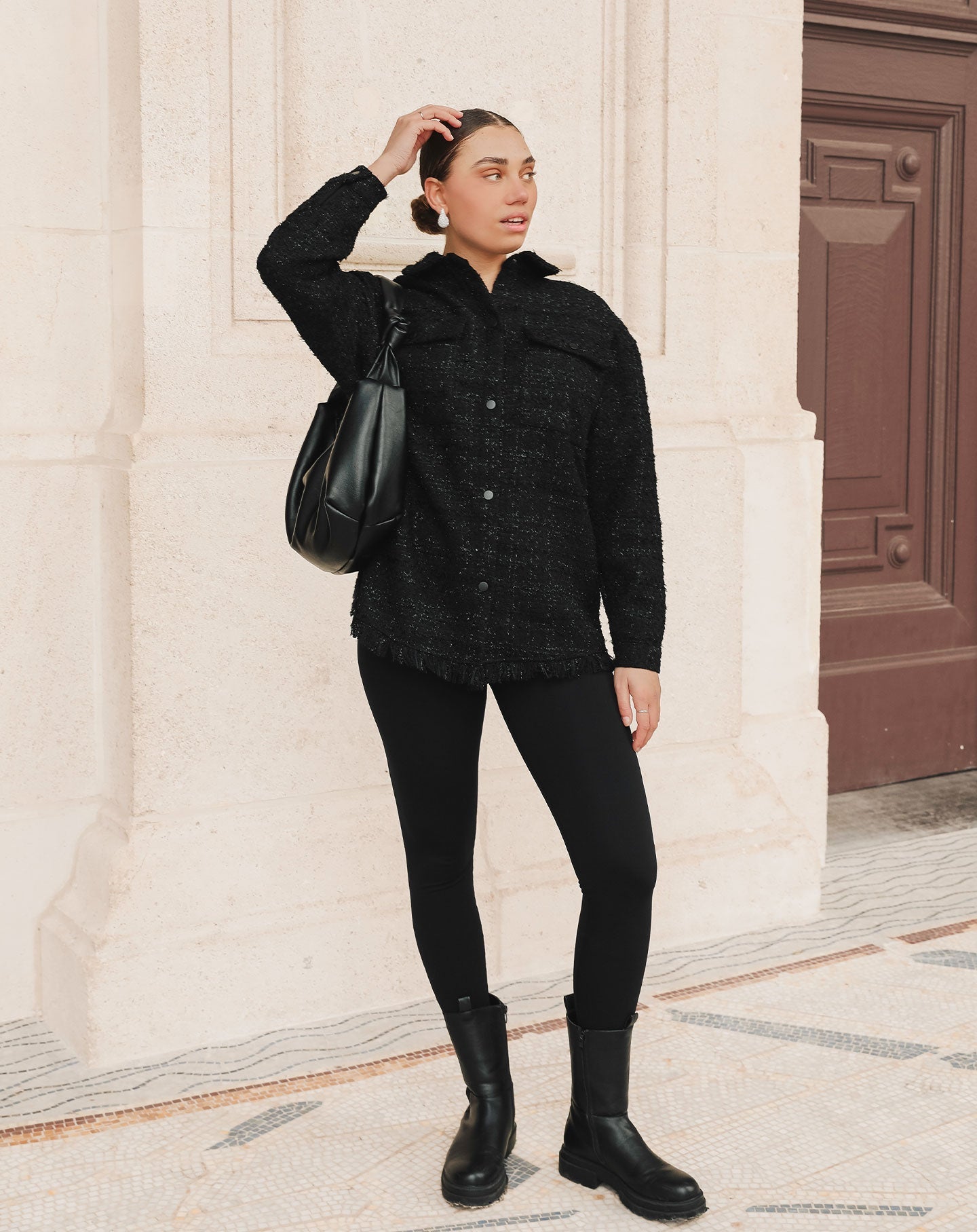 BASIC LEGGING ZWART