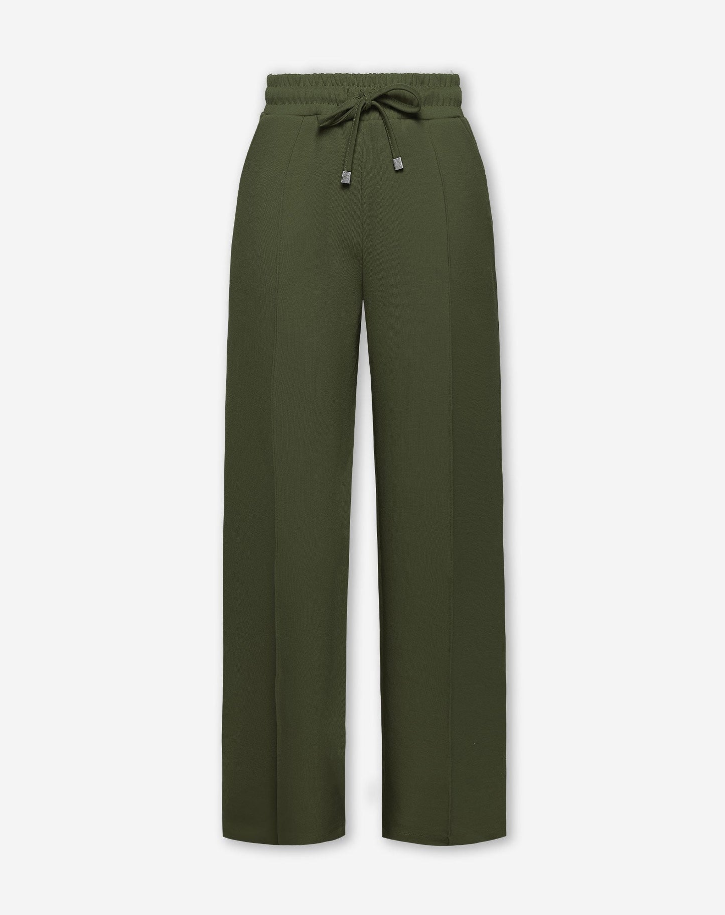 SCUBA PINTUCK PANTS LEGERGROEN