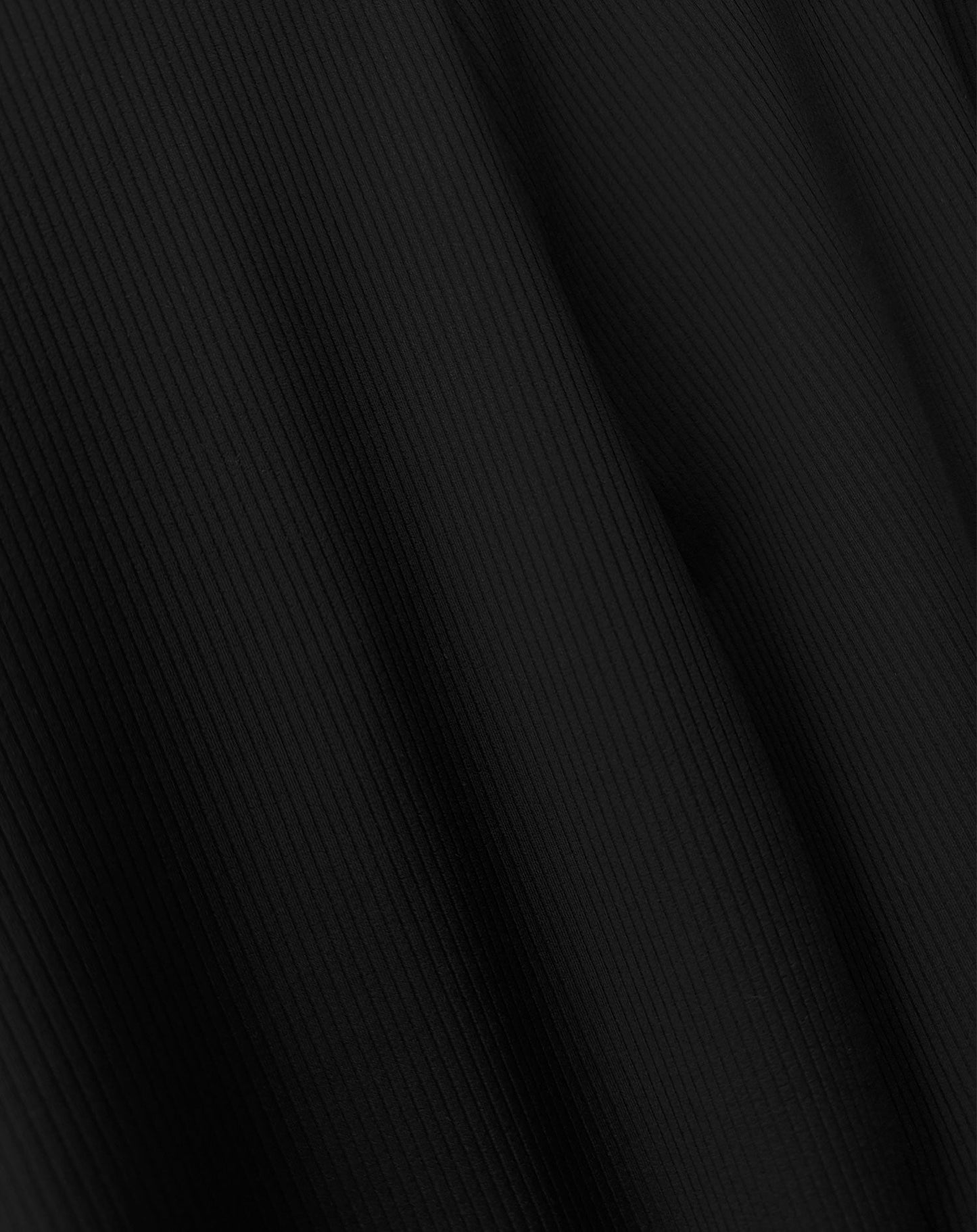 SOFT RIB LEGGING ZWART