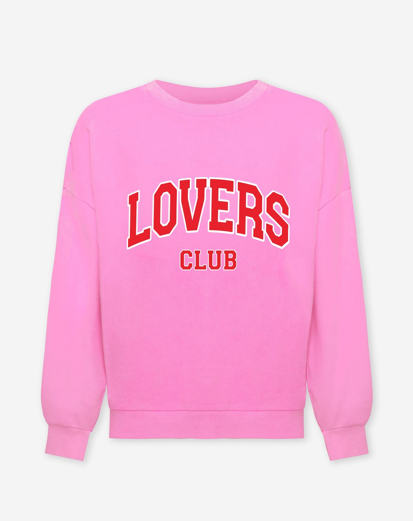 LOVERS CLUB SWEATER ROZE