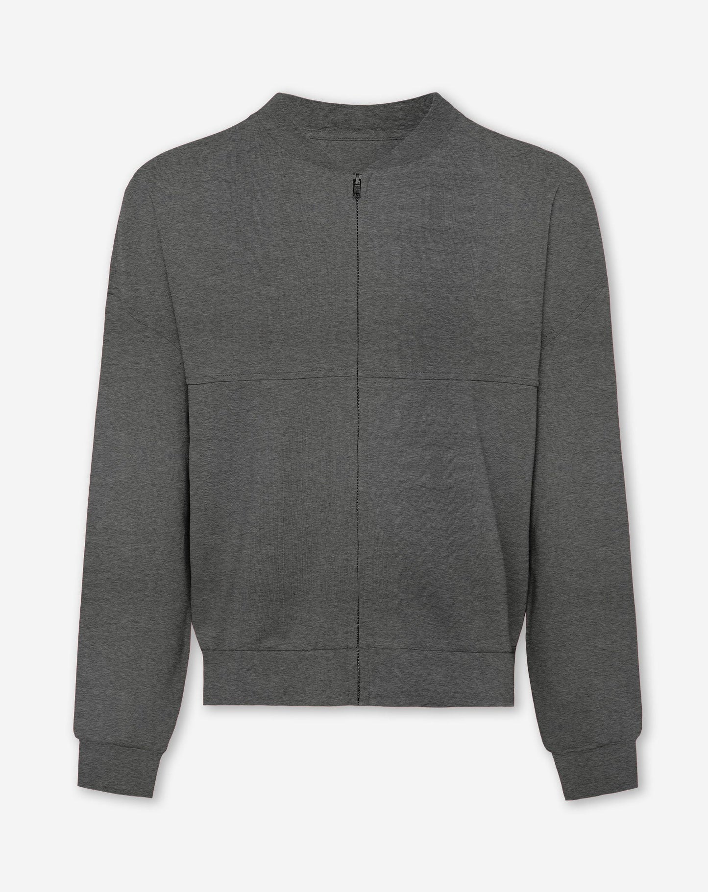 SCUBA CARDIGAN DONKERGRIJS