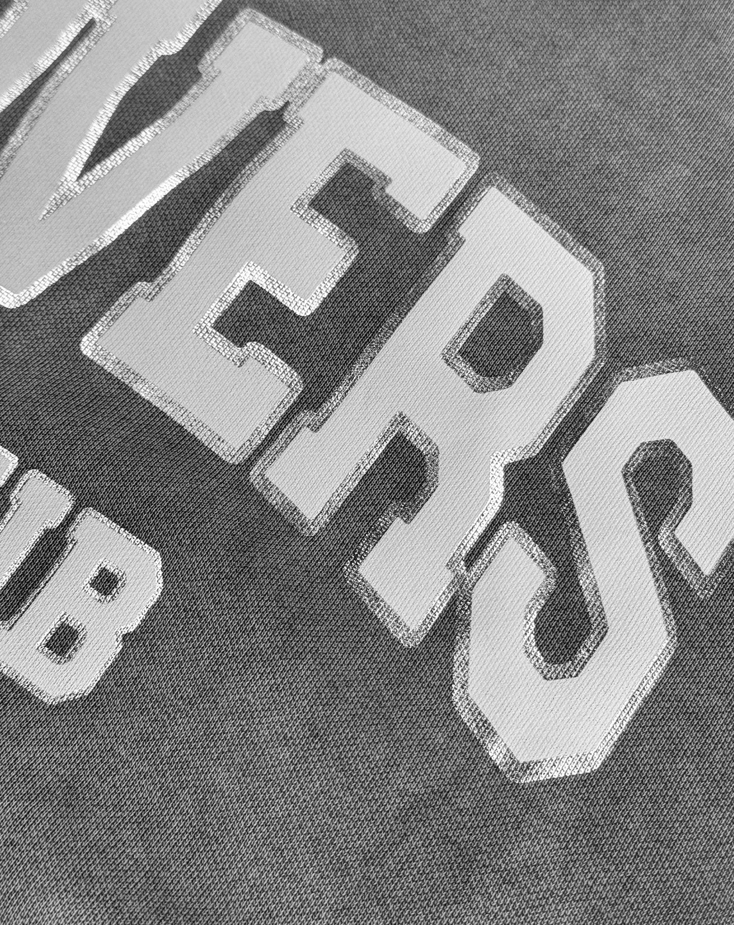 LOVERS CLUB ACID SWEATER GRIJS