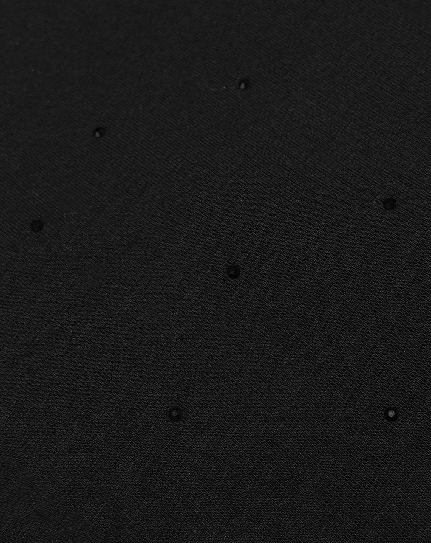 SMALL RHINESTONE LEGGING ZWART