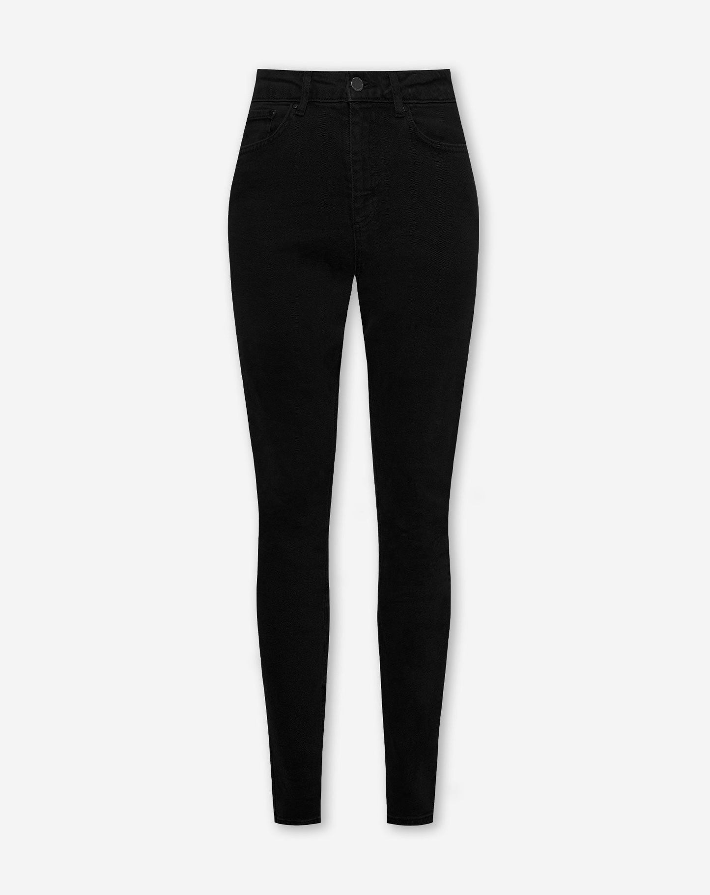 SKINNY JEANS ZWART