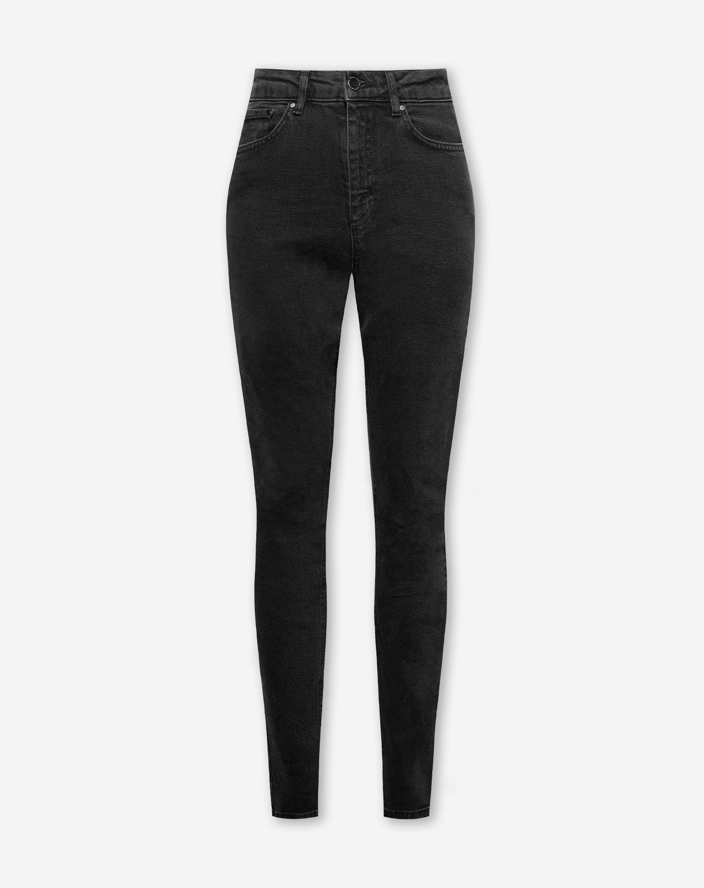 SKINNY JEANS DONKERGRIJS