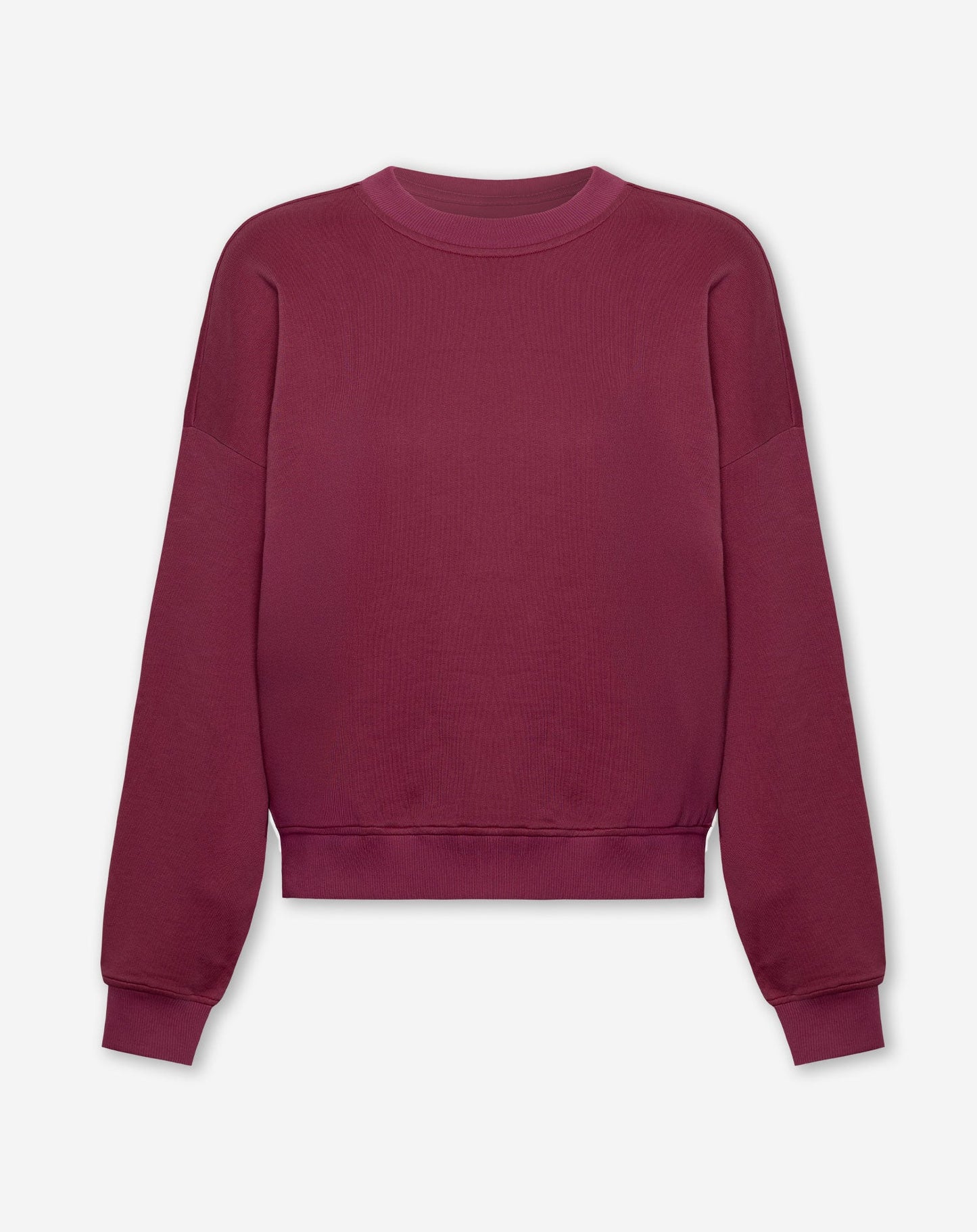 MIDNIGHT SWEATER BURGUNDY