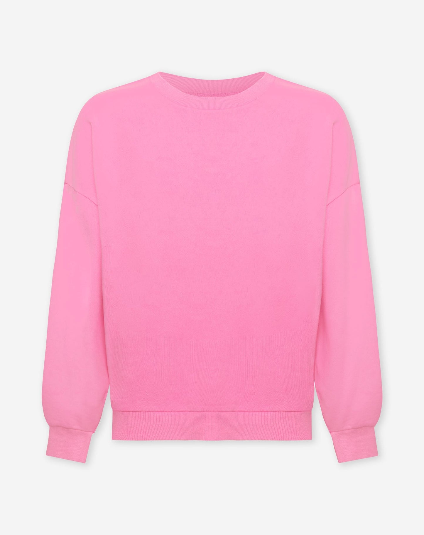 LOVE IS THE ANSWER SWEATER ROZE