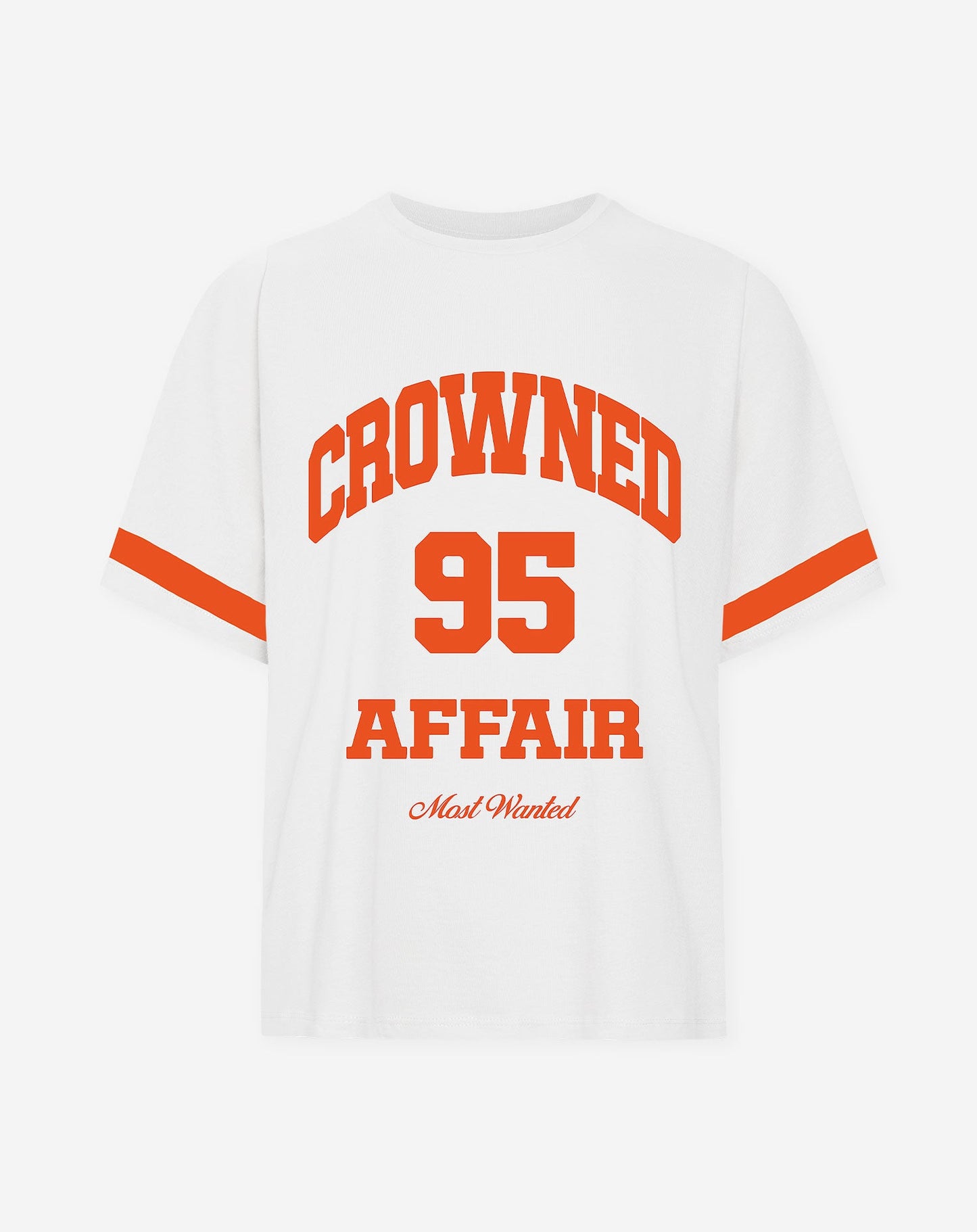 CROWNED OVERSIZED TEE CRÈME