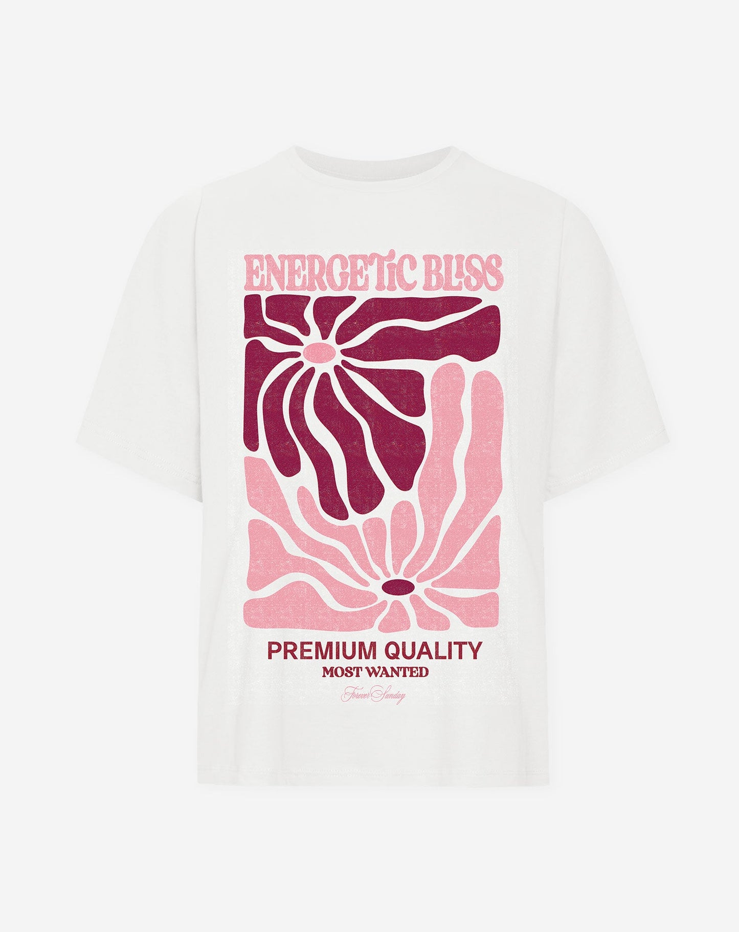 BLISS OVERSIZED TEE ROZE