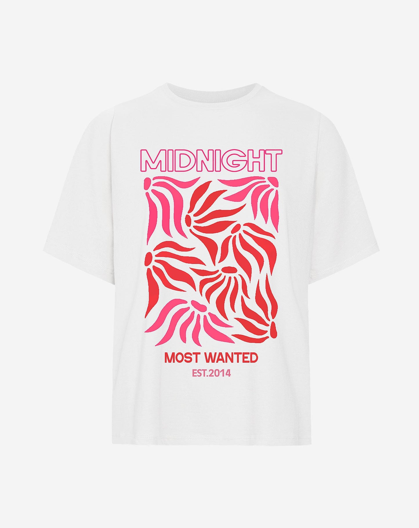 MIDNIGHT OVERSIZED TEE CRÈME