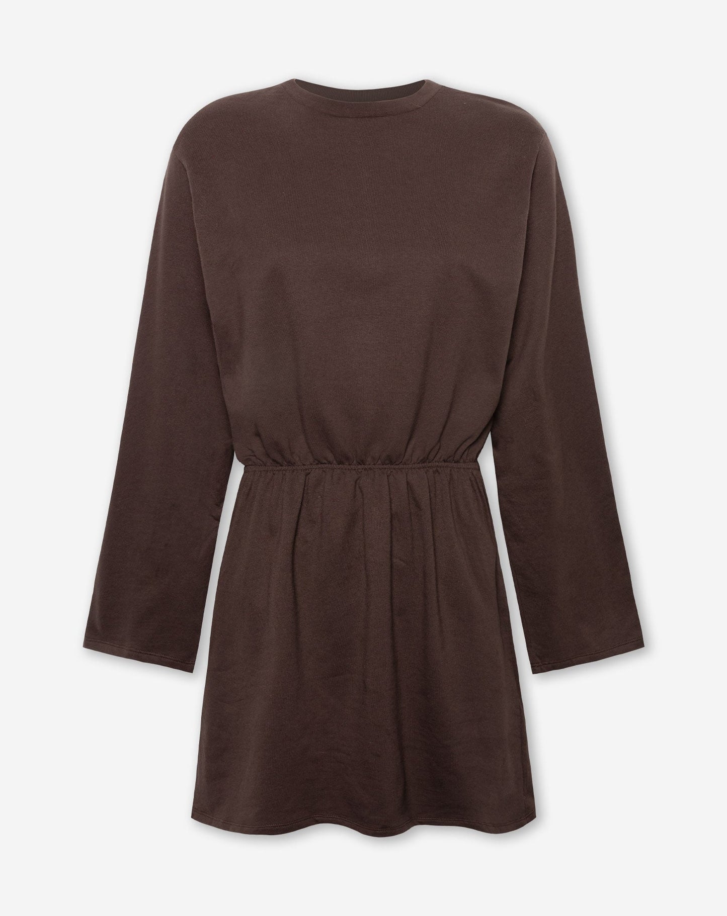 STEFFIE SWEATER DRESS BRUIN