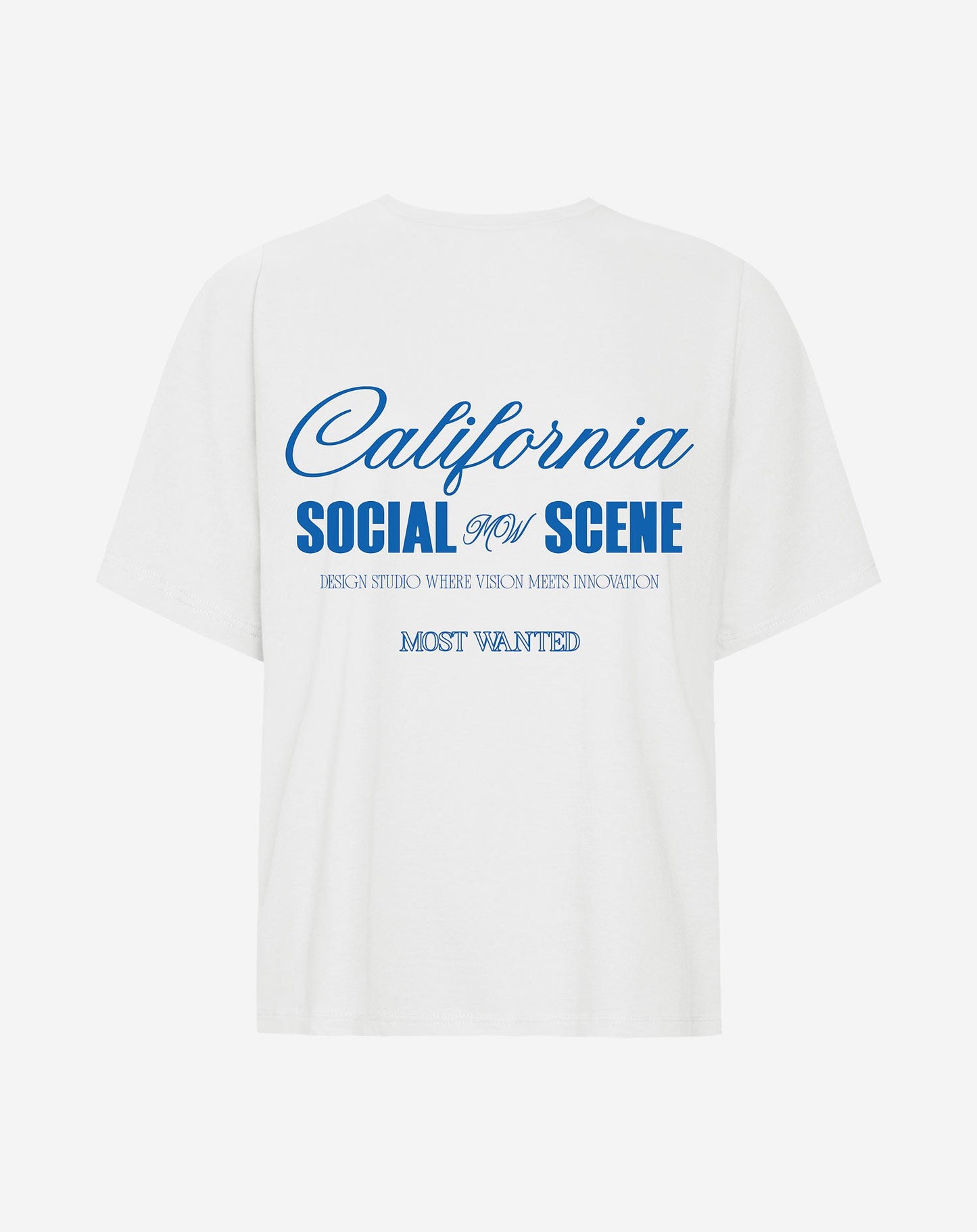 SOCIAL SCENE OVERSIZED TEE CRÈME