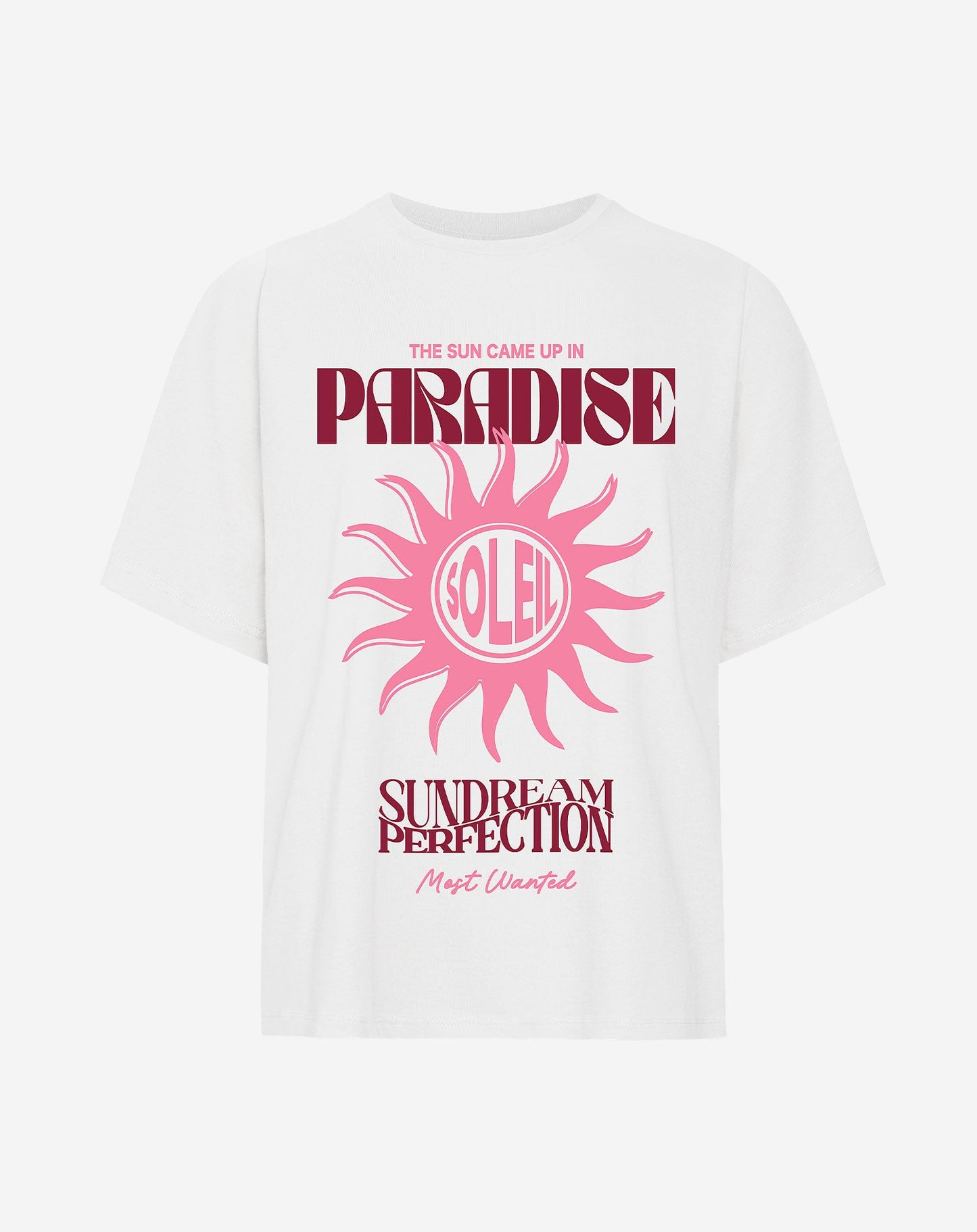 PARADISE SUNDREAM OVERSIZED TEE CRÈME