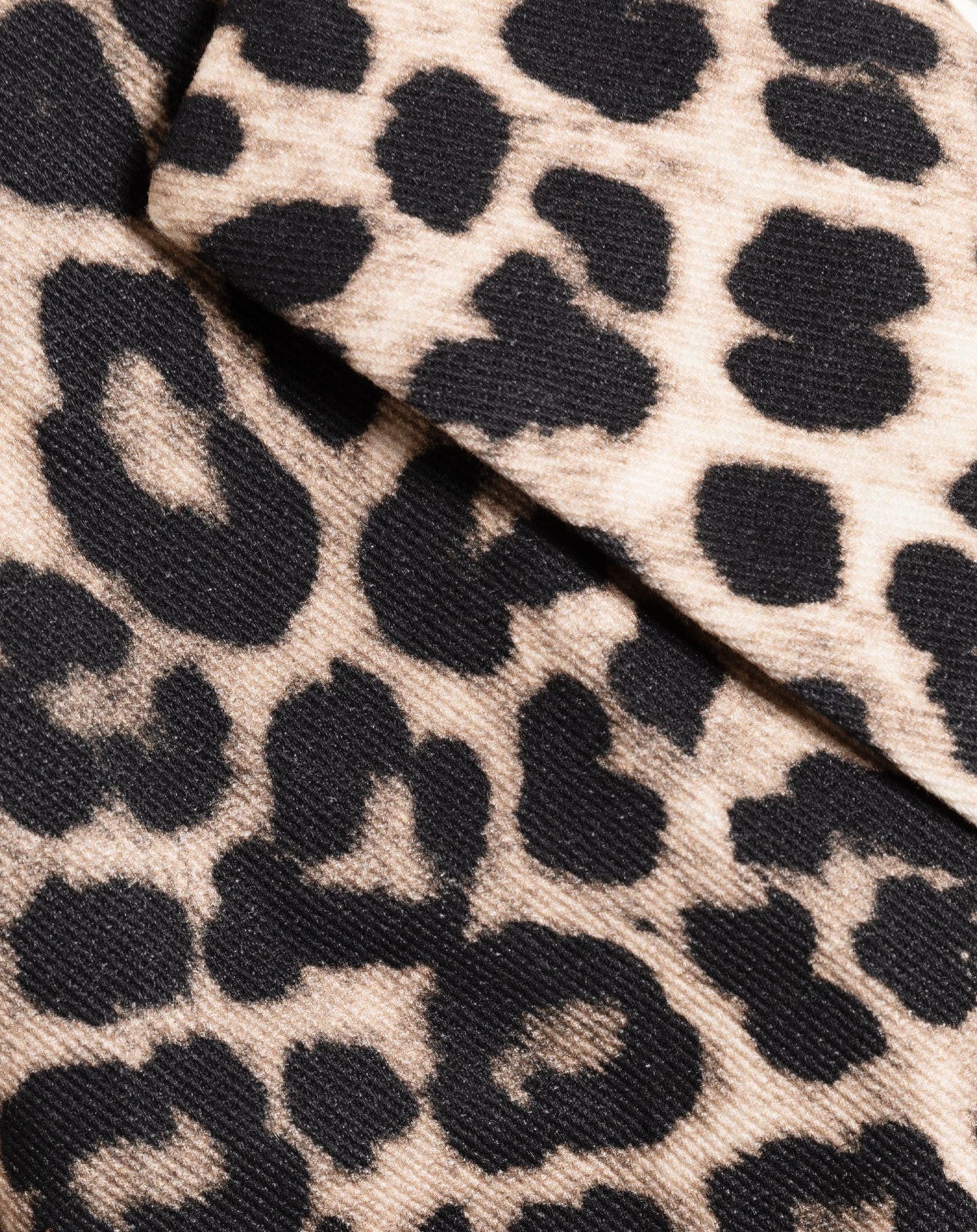 NOWIE LEO PUFF SLEEVE BLAZER ZWART