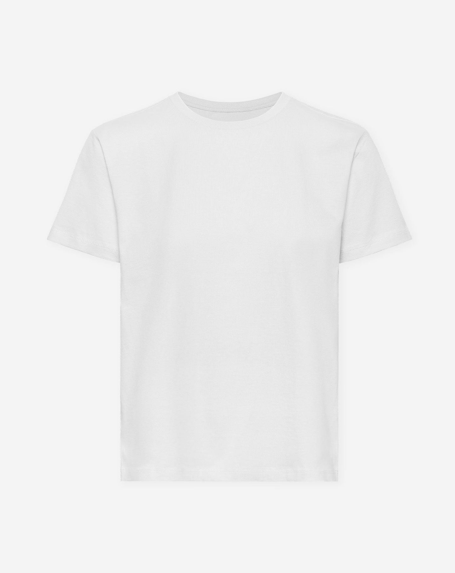 MILLENNIAL FITTED TEE CRÈME