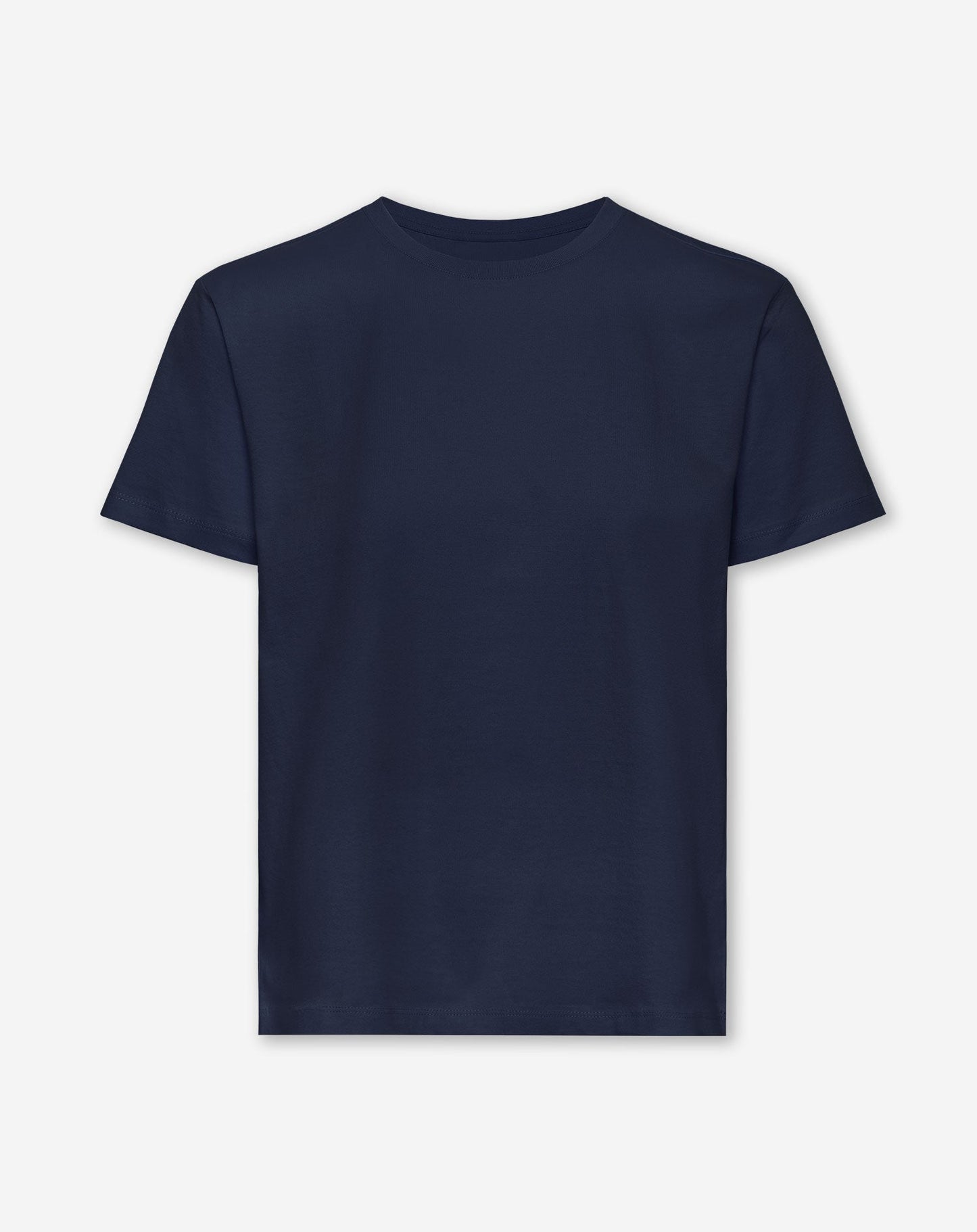 MILLENNIAL FITTED TEE MARINEBLAUW