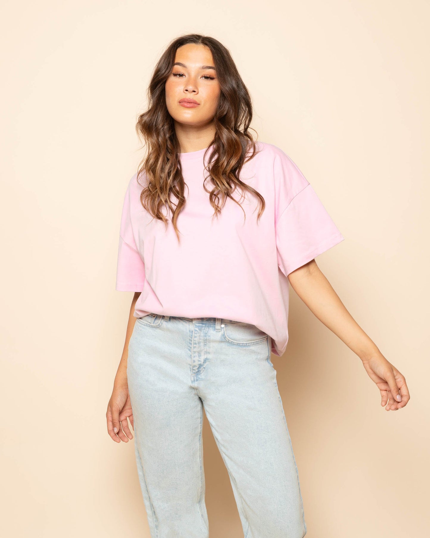 CHERISH OVERSIZED TEE LICHTROZE
