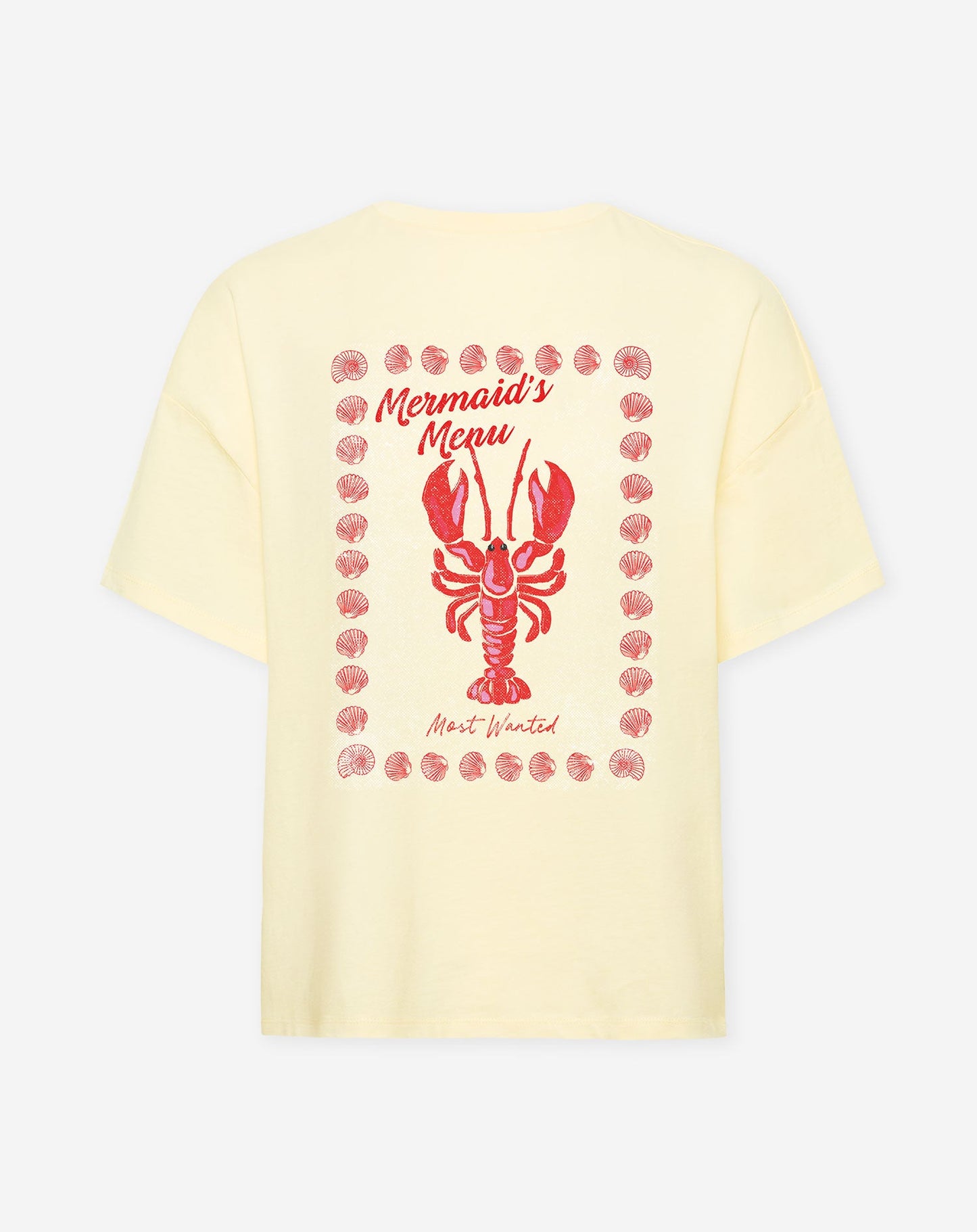MERMAID OVERSIZED TEE BOTERGEEL