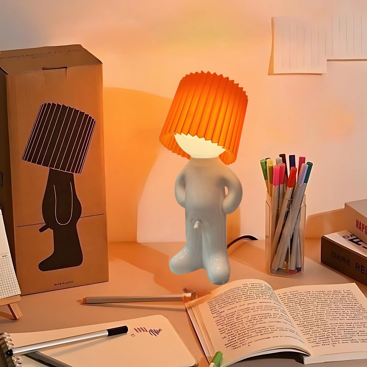Naughty Glow Guy™ | Grappig, brutaal, met een grenzeloze glimlach!