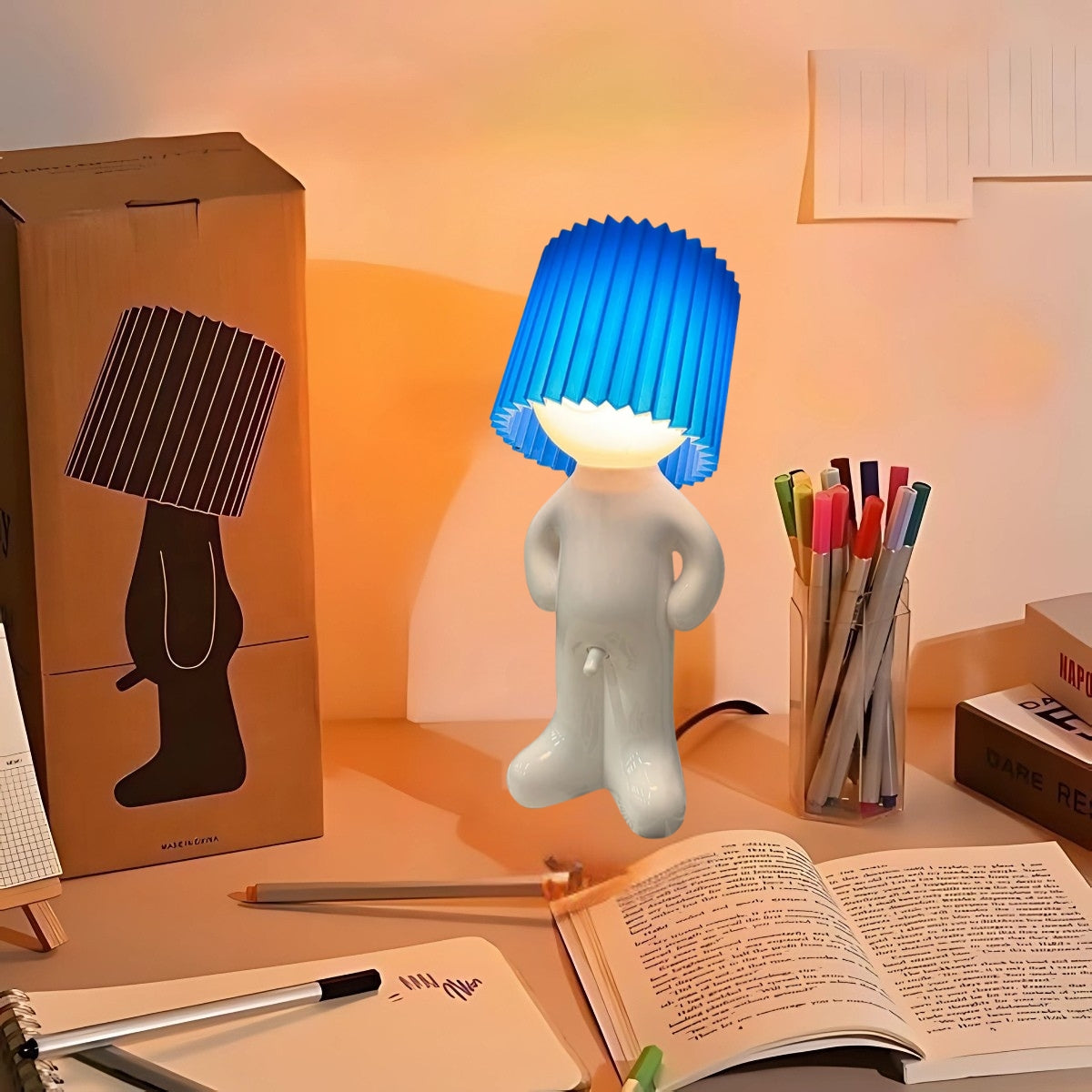 Naughty Glow Guy™ | Grappig, brutaal, met een grenzeloze glimlach!
