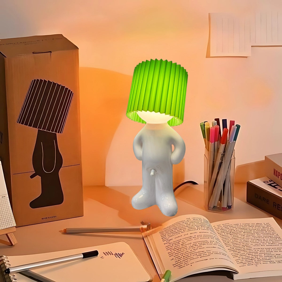 Naughty Glow Guy™ | Grappig, brutaal, met een grenzeloze glimlach!