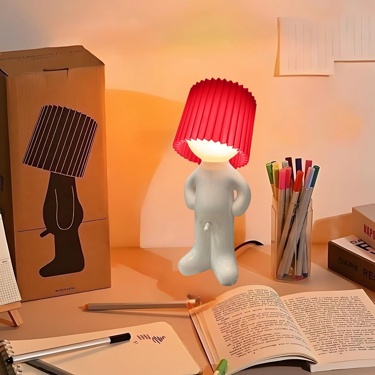 Naughty Glow Guy™ | Grappig, brutaal, met een grenzeloze glimlach!