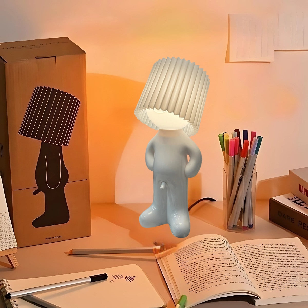 Naughty Glow Guy™ | Grappig, brutaal, met een grenzeloze glimlach!