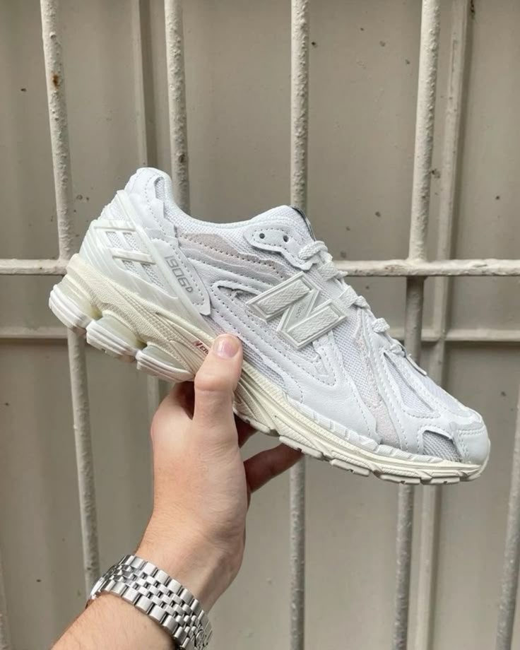 New Balance 1906D Protection Pack Weißes Leder | 1 + 1 gratis