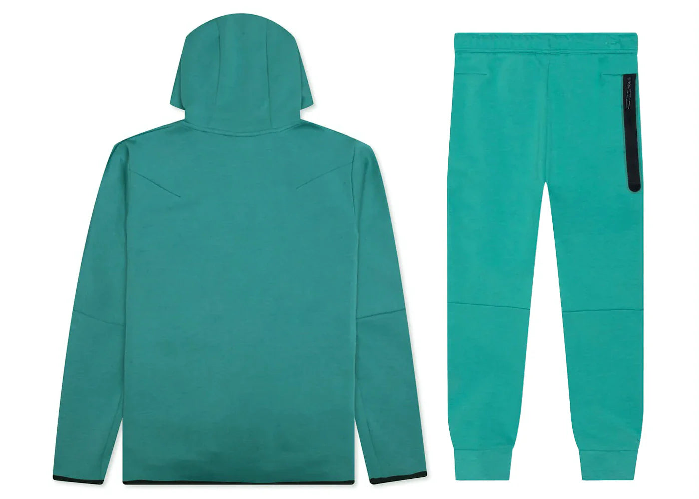 Nike Sportswear Tech Fleece-Set aus Hoodie und Jogginghose, Mineralblaugrün/Schwarz | 1 + 1 gratis