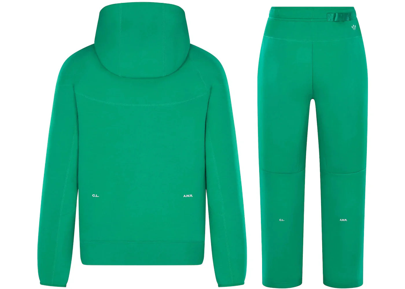 Nike x NOCTA Tech Fleece-Set aus Hoodie und Jogginghose, Stadiumgrün/Segel | 1 + 1 gratis