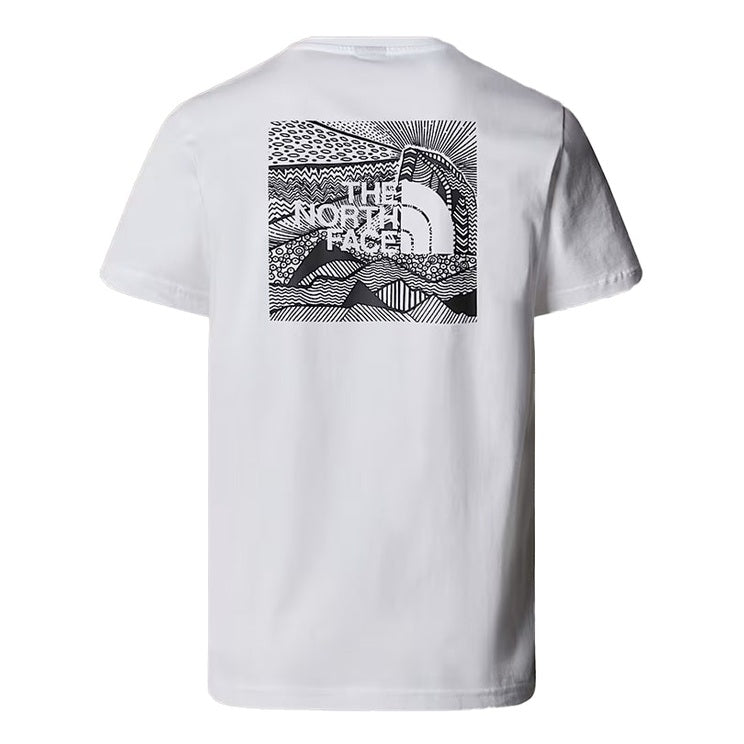 The North Face Mens Celebration T Shirt White