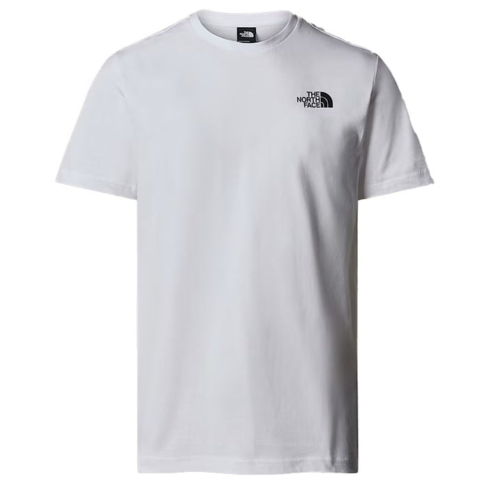 The North Face Mens Celebration T Shirt White