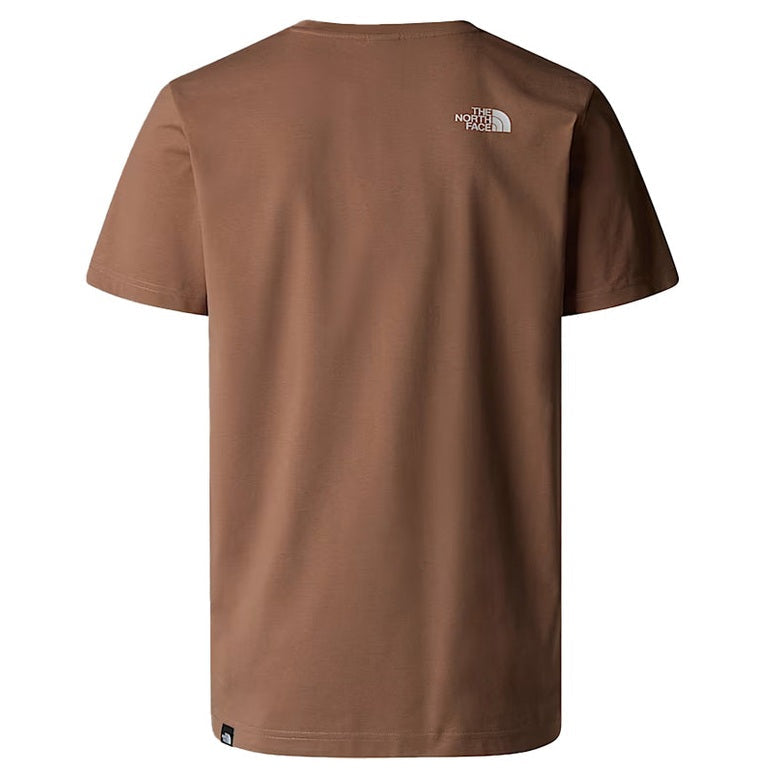 The North Face Mens Simple Dome T Shirt Latte