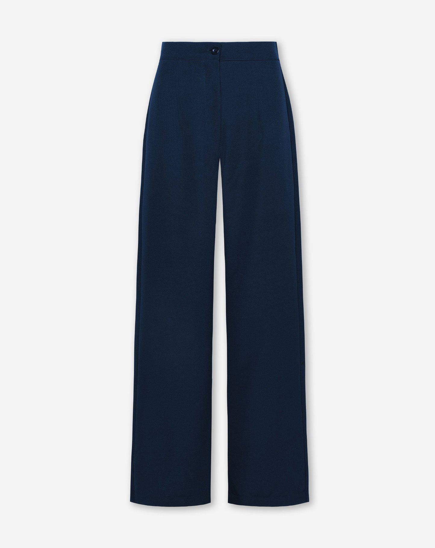 LIZZY STRAIGHT LEG PANTALON MARINEBLAUW